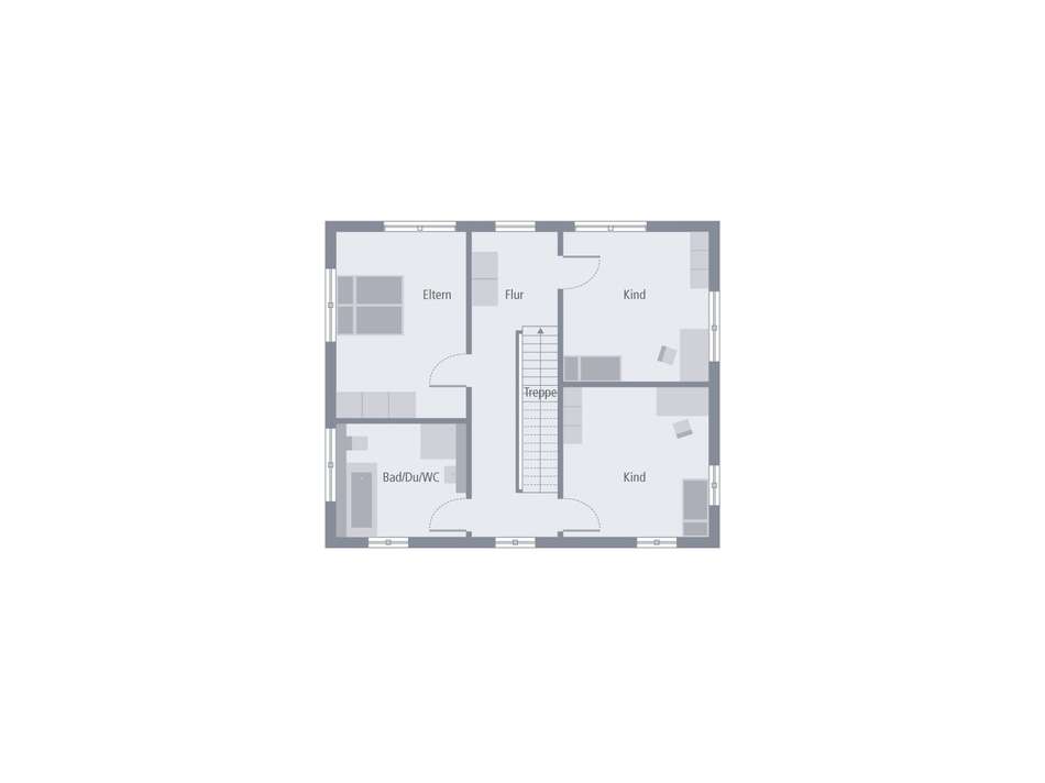 Grundriss Dachgeschoss