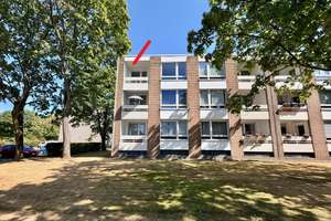 Helle 2-Zimmerwohnung m. Loggia in Krefeld-Fischeln – ideal zur Eigennutzung oder als Kapitalanlage