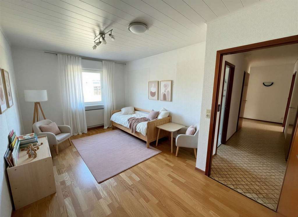 Immobilie in Appenheim - Ihr neues Zuhause mit Extras: Platz, Garten und Vermietungschance - Bild 4