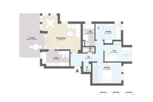 Exklusive 4-ZKB Wohnung in Top-Lage mit barrierefreiem Zugang und eigenem Gartenanteil – Die vollständige Adresse der Immobilie erhältst du vom Anbieter., 86153 Jakobervorstadt-Nord, Augsburg – Vorschaubild 13