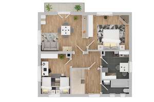 ++ Platz für die ganze Familie ++ Einfamilienhaus in beliebter Lage von Giengen – Die vollständige Adresse der Immobilie erhältst du vom Anbieter., 89537 Giengen an der Brenz – Vorschaubild 18