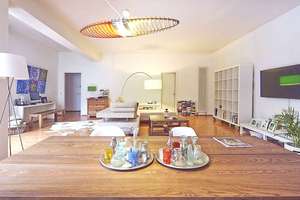 Loftwohnung ruhig im Hinterhof mit Balkon im Herzen von Bielefeld – Jahnplatz 4, 33602 Mitte, Bielefeld – Vorschaubild 2
