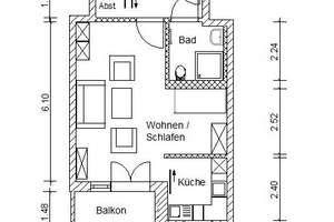 Spitzenlage mit Elbblick…perfekte Singlewohnung für Senioren – Fürstenwallstraße 9, 39104 Altstadt, Magdeburg – Vorschaubild 7