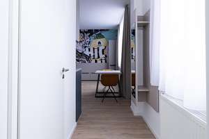 ** Universitäten fußläufig erreichbar** vollmöblierte 1-Zimmer-Neubauwohnung – Die vollständige Adresse der Immobilie erhältst du vom Anbieter., 90443 Steinbühl, Nürnberg – Vorschaubild 19