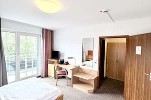 UNI-Nähe: Apartment mit 2 Balkonen und Tiefgaragenstellplatz * Energieklasse C * ab 1.1 frei – 40599 Hassels, Düsseldorf – Vorschaubild 4