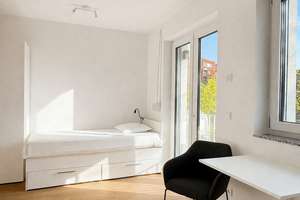 Attraktives Studio-Apartment I vollmöbliert I Erstbezug ab sofort – Wiesenstraße 11, 13357 Gesundbrunnen, Berlin – Vorschaubild 4