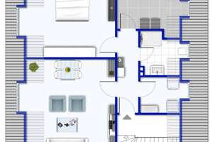 Charmante 3-Zimmer-Dachgeschosswohnung in Trier-Tarforst – Die vollständige Adresse der Immobilie erhältst du vom Anbieter., 54296 Tarforst, Trier – Vorschaubild 1