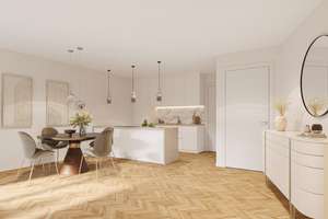 Ruhige Neubauwohnung mit Balkon im Kö-Karree - nur 80m von der Königsallee entfernt – Talstraße 11, 40217 Friedrichstadt, Düsseldorf – Vorschaubild 2