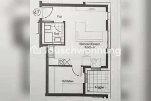 Tauschwohnung: Gemütliche 2-Zimmer-Wohnung in einem Neubau zum Tausch – Die vollständige Adresse der Immobilie erhältst du vom Anbieter., 70435 Zuffenhausen-Mönchsberg, Stuttgart – Vorschaubild 2
