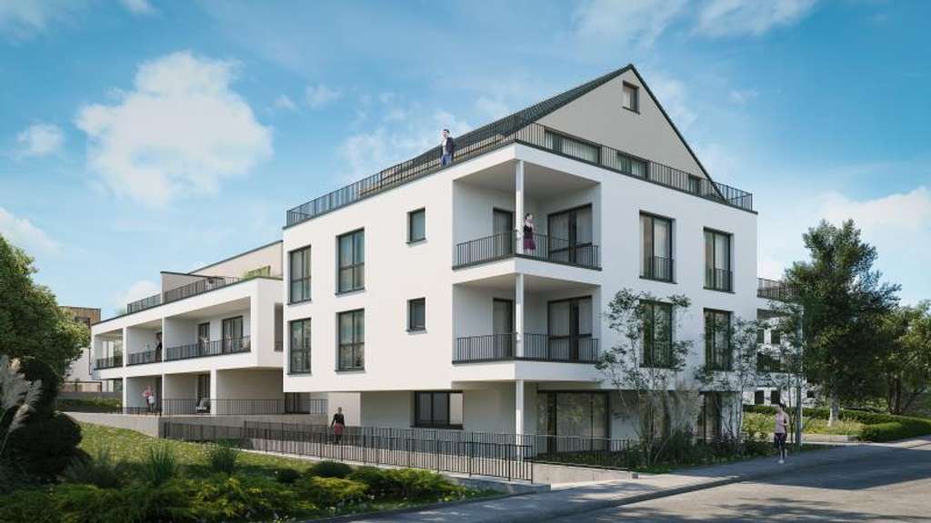 3,5-Zi.-Wohnung mit Terrasse in Unterrombach