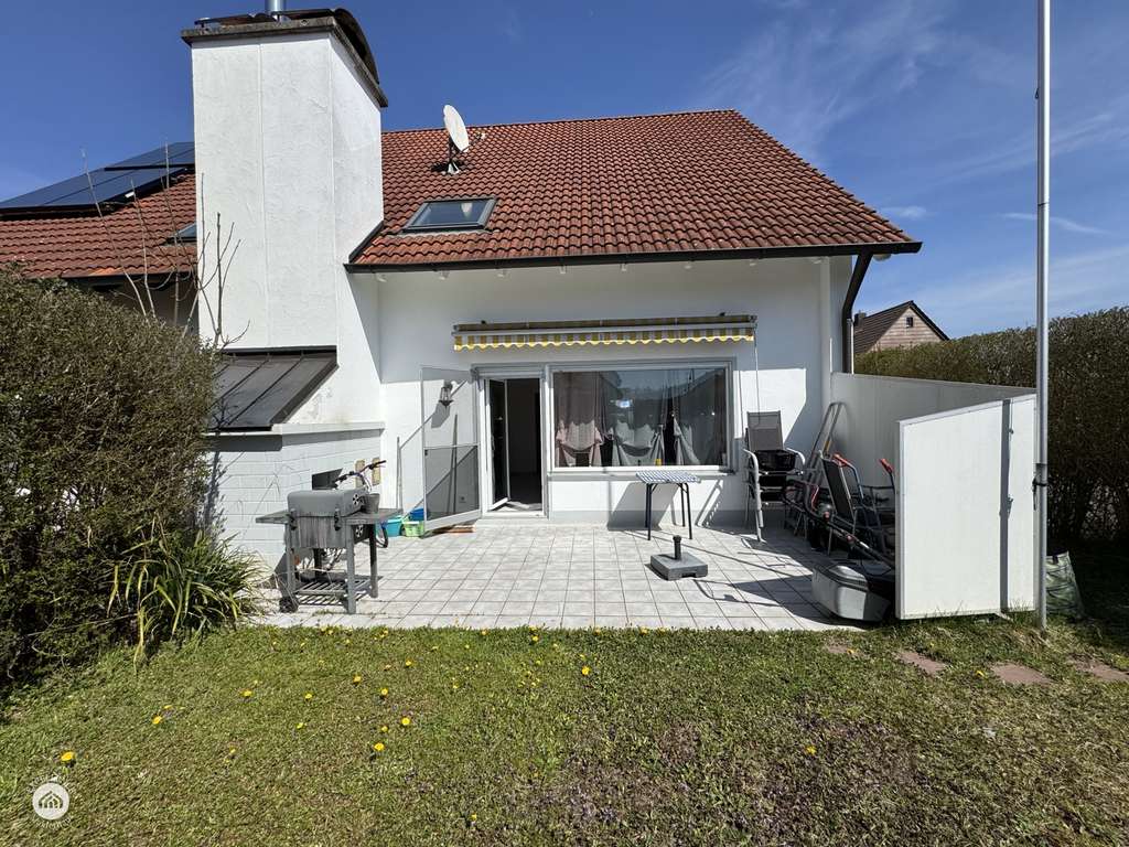 Immobilie in Leipheim - CHARMANTE DOPPELHAUSHÄLFTE mit Garten - Bild 1