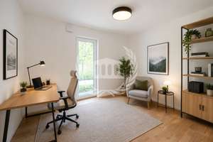 RESERVIERT! Kaufen & einziehen: 3-Zi-Neubauwohnung im EG mit Terrasse & Garten | KfW40 QNG | W03 – Die vollständige Adresse der Immobilie erhältst du vom Anbieter., 93059 Reinhausen, Regensburg – Vorschaubild 7
