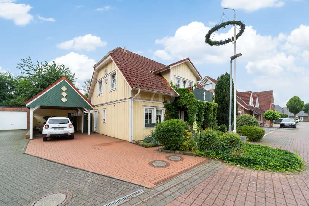 Immobilie in Hörstel - Romantisches Einfamilienhaus - Original Schwedenhaus in Dreierwalde - Bild 2