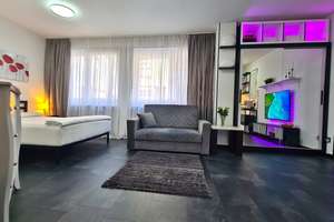 Möbliertes 1-Zimmer-Apartment in Karlsruhe zu vermieten  – Bachstraße 49, 76185 Mühlburg, Karlsruhe – Vorschaubild 2