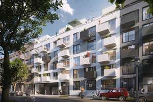 Lichtdurchflutete 2-Zimmer-Wohnung mit Terrasse und offenem Wohn-Ess-Bereich