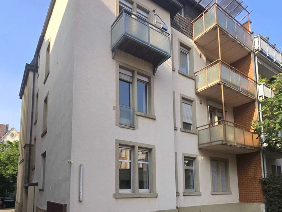 Ansicht vom Hof aus