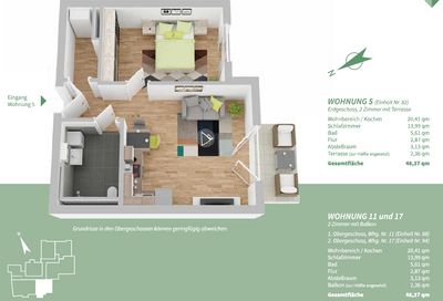 Altersgerechte Neubau-Wohnungen im Herzen von Manching!