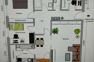 Attraktive 3.5 Zimmerwohnung mit großem Garagenplatz zu vermieten – 59229 Ahlen – Vorschaubild 15