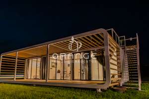 ***LUXUS TINYHAUS / MOBILHAUS - futuristisch & lichtdurchflutet - Kapitalanlage o. Eigennutzung!!*** – Die vollständige Adresse der Immobilie erhältst du vom Anbieter., 94036 Heining, Passau – Vorschaubild 4