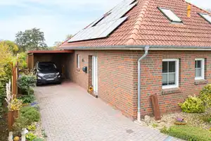 Dornum: Bungalow direkt am Deich in ruhiger Lage, Obj. 8172 – Aurich (Kreis) – Vorschaubild 5