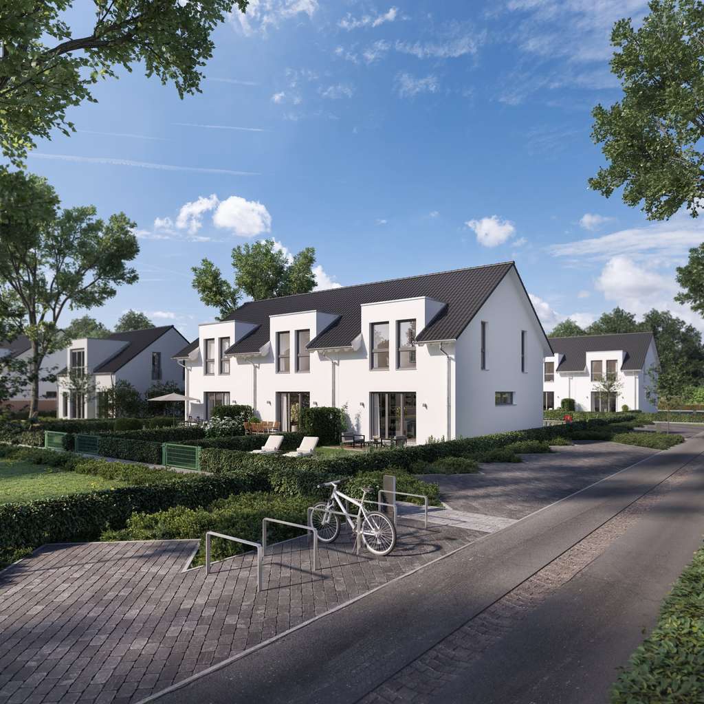 Immobilie in Mainbernheim - Für Investoren! 2 Reihenend- und 2 Reihenmittelhäuser - Bild 1