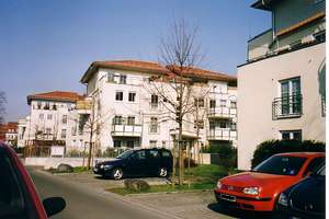 Ruhig wohnen in 01099 DD Neustadt/Prießnitzaue 2/2-R-W/2.OG m.Balkon  ca. 49m² – Prießnitzaue 2, 1099 Radeberger Vorstadt, Dresden – Vorschaubild 2