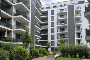 Zentrale 2-Zimmer-Wohnung mit Terrasse nahe EZB und Ostbahnhof