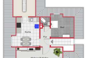 Altbau in zentraler und gefragter Wohnlage – Die vollständige Adresse der Immobilie erhältst du vom Anbieter., 26121 Ehnernviertel, Oldenburg (Oldenburg) – Vorschaubild 39