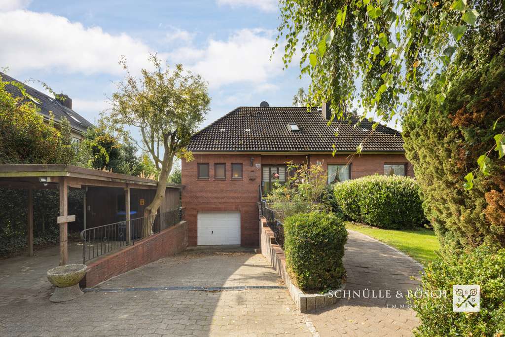 Immobilie in Hollern-Twielenfleth - Großzügiges Haus in der Nähe vom Elbstrand in Bassenfleth - Bild 0