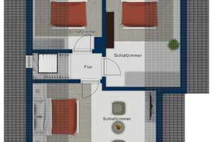 Charmantes Einfamilienhaus mit überdachter Terrasse, nur ca.500 m zum Traum Strand von Dorum-Neufeld – Cuxhaven (Kreis) – Vorschaubild 22