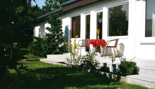 Bild von Ein ganzjährig nutzbares Ferienhaus am Schweriner Außensee