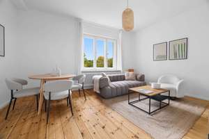 Attraktive 2-Zimmer-Wohnung in Neukölln - voll möbliert