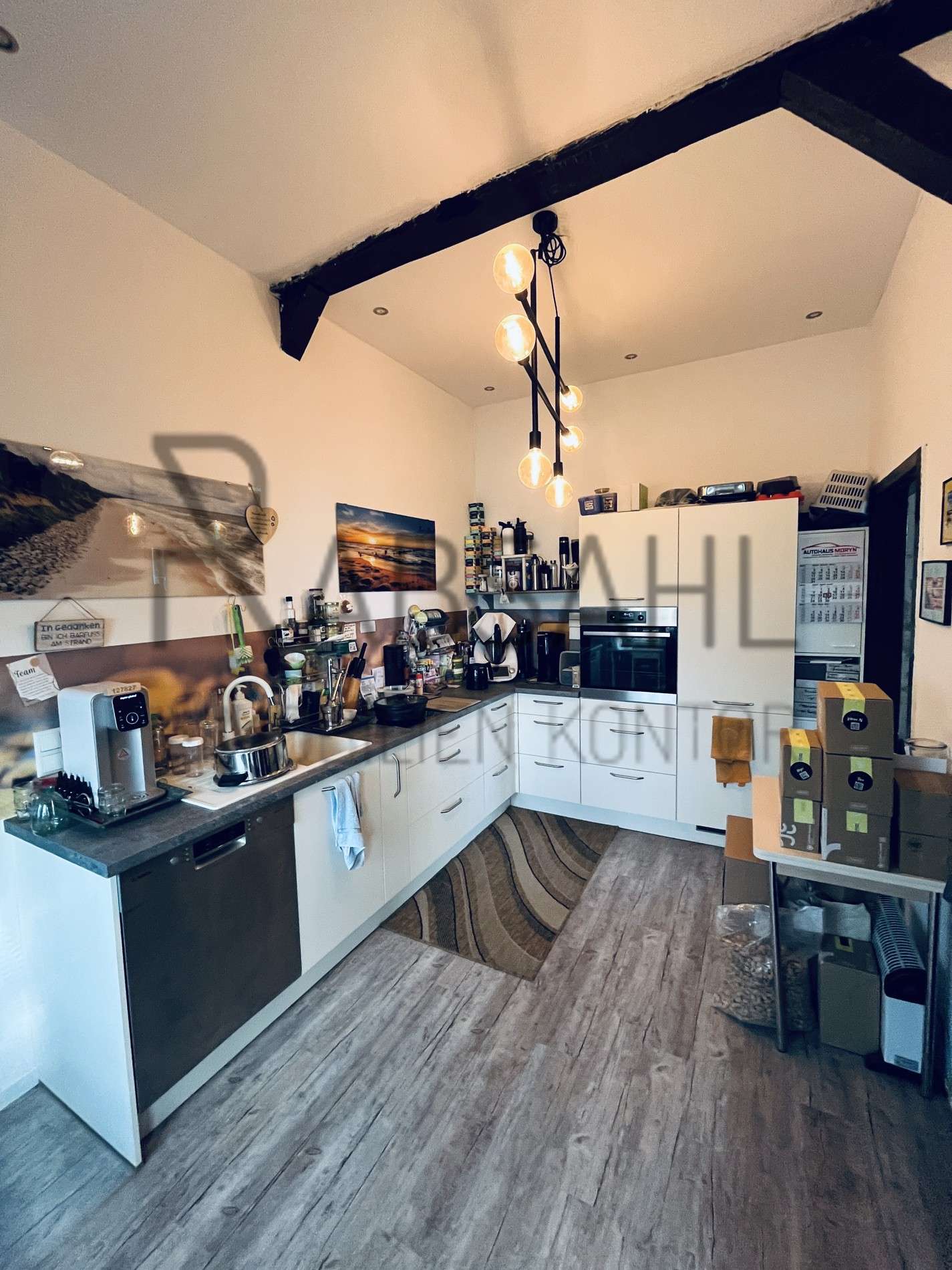 Immobilie in Bleckede - Liebevoll saniertes Fachwerkhaus in Alleinlage zwischen Elbe und Feldmark in Bleckede - Bild 2