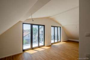 Neubau, sonnig, charmant und in ruhiger Lage - 3 Zimmer Dachgeschosswohnung ab sofort zu vermieten – Ulfilasstraße 29 d, 81739 Waldperlach, München – Vorschaubild 8