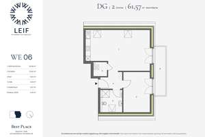 Neuwertiges Wohninvestment mit Balkon in ruhiger und grüner Lage von Norderstedt ohne Provision – Schillerstraße 14, 22848 Norderstedt – Vorschaubild 16