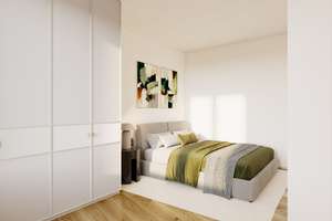 Lichtdurchflutete 1,5-Zimmer Neubauwohnung mit Balkon am Grafenberger Wald – Rather Broich 154, 40470 Rath, Düsseldorf – Vorschaubild 3