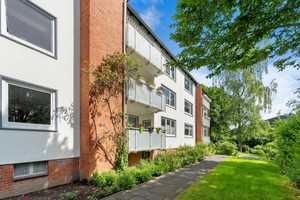 Bremen - Schwachhausen / Geräumige 4-Zimmer-Wohnung mit Balkon in familienfreundlicher Lage – Bremen – Vorschaubild 4