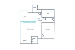 Tauschwohnung: 76 m² Wohnung in Münster-West, 2,5 Zimmer – Die vollständige Adresse der Immobilie erhältst du vom Anbieter., 48161 Roxel, Münster – Vorschaubild 5
