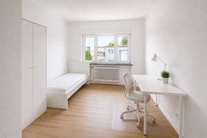 ROOMY Mannheim | 2 freie Zimmer in hochwertiger 3er-WG in Bestlage zur DHBW Mannheim – Die vollständige Adresse der Immobilie erhältst du vom Anbieter., 68163 Neuostheim/Neuhermsheim, Mannheim – Vorschaubild 4