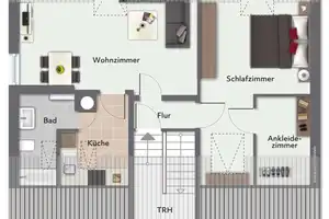 Besondere Gelegenheit - Dreifamilienhaus in Voerde-Spellen zu verkaufen! – Wesel (Kreis) – Vorschaubild 32