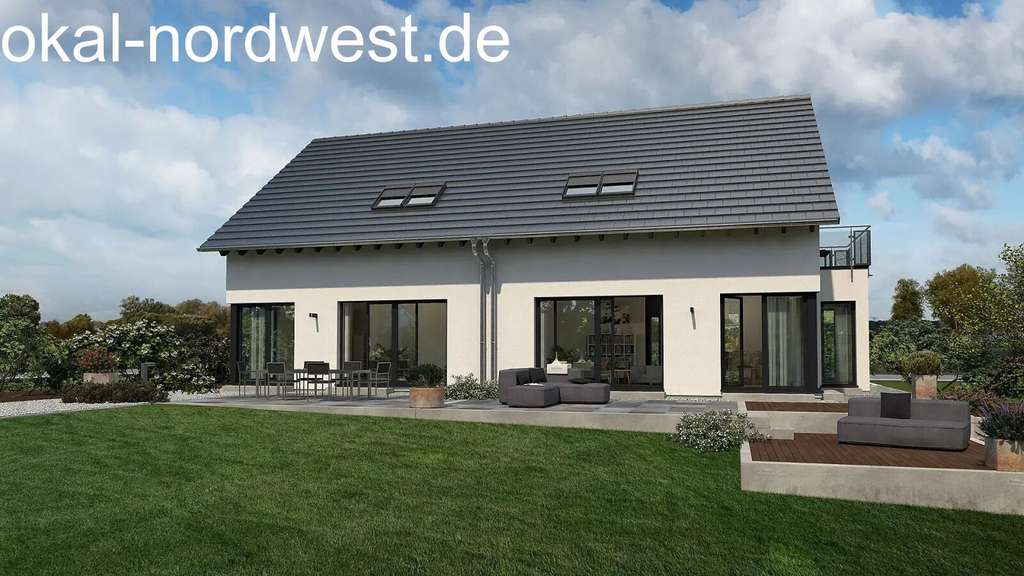 Eine Stadtvilla für zwei Familien - Klasse Design auf ca. 280 m² Wohnfläche
