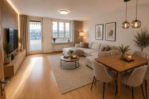 Familienfreundliche 3-Zimmer-Wohnung in Top-Lage von Stuttgart – hochwertige Schreiner-Einbauten  – Hofrat-Mayer-Weg 8, 70374 Espan, Stuttgart – Vorschaubild 1