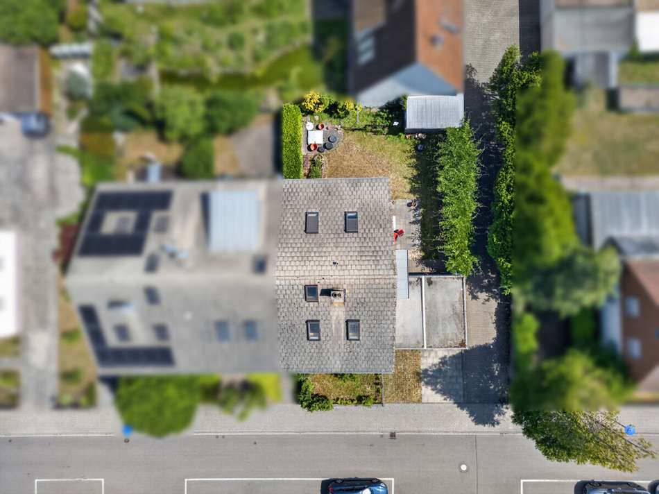 Vogelperspektive auf das Grund
