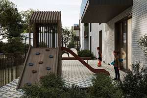 Großzügige 4-Zimmer-Gartenwohnung mit 2 Terrassen und privatem Gartenanteil – 79111 Sankt Georgen-Nord, Freiburg im Breisgau – Vorschaubild 6
