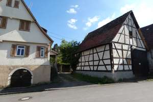 Charmantes Ensemble: Wohnhaus+Scheune in sehr guter Lage, hohe steuerl. AfA, zusätzl. Baugrundstück – Am Haldenholz 12+14, 71334 Waiblingen – Vorschaubild 5