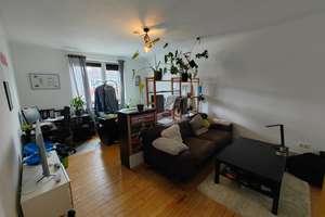 2 Zimmer, Wohnküche, große Diele, Bad mit Wanne, Balkon für Zweier-WG – Stolberger Str. 13, 52068 Adalbertsteinweg, Aachen – Vorschaubild 2