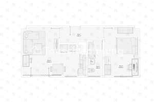 Tauschwohnung: Tausche 2-Zimmer-Flat in Friedrichshain-Kreuzberg – Die vollständige Adresse der Immobilie erhältst du vom Anbieter., 10243 Friedrichshain, Berlin – Vorschaubild 2