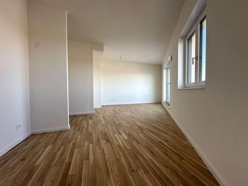 **Erstbezug** Helle 2-Raum-Wohnung mit Terrasse in Dresden-Friedrichstadt - Photo 1