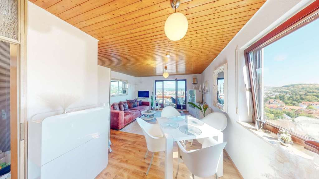 Immobilie in Marktheidenfeld - Über den Dächern von Marktheidenfeld! - Bild 2