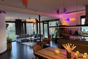 Luxuriöses Penthouse mit rundlaufemdem Balkon in der Heilbronner Kernstadt – Die vollständige Adresse der Immobilie erhältst du vom Anbieter., 74072 Heilbronn, Heilbronn – Vorschaubild 4